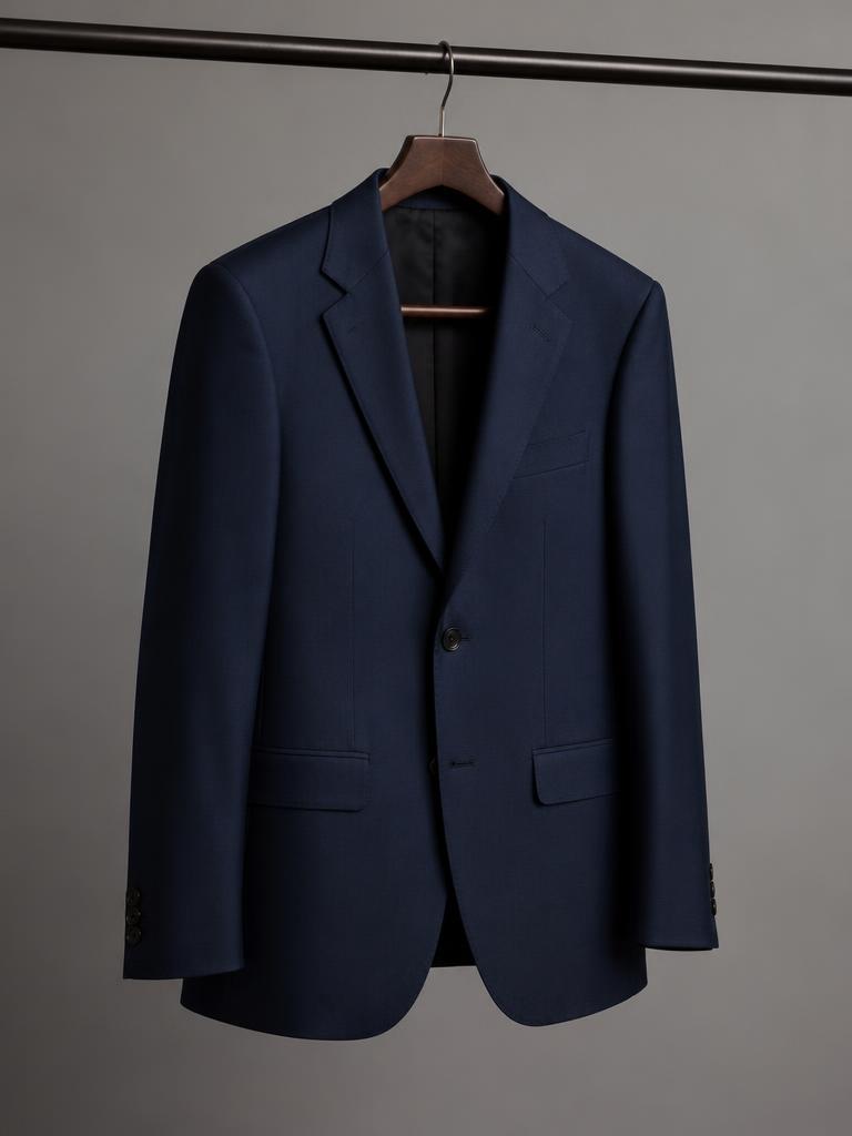 Midnight Tailored Blazer